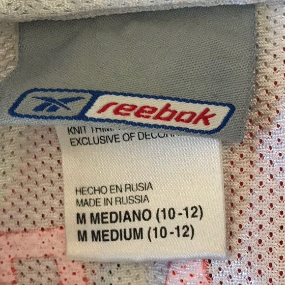 Reebok Vintage NBA Bobcats 50 Emeka Okafor basketball jersey Youth M - Picture 8 of 9